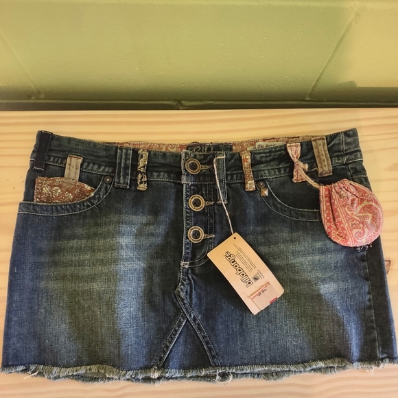 Y2K BILLABONG SKIRT - Picture 1 of 8